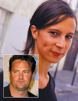 Baumann, who is on the road back after years of substance abuse by Perry (inset).